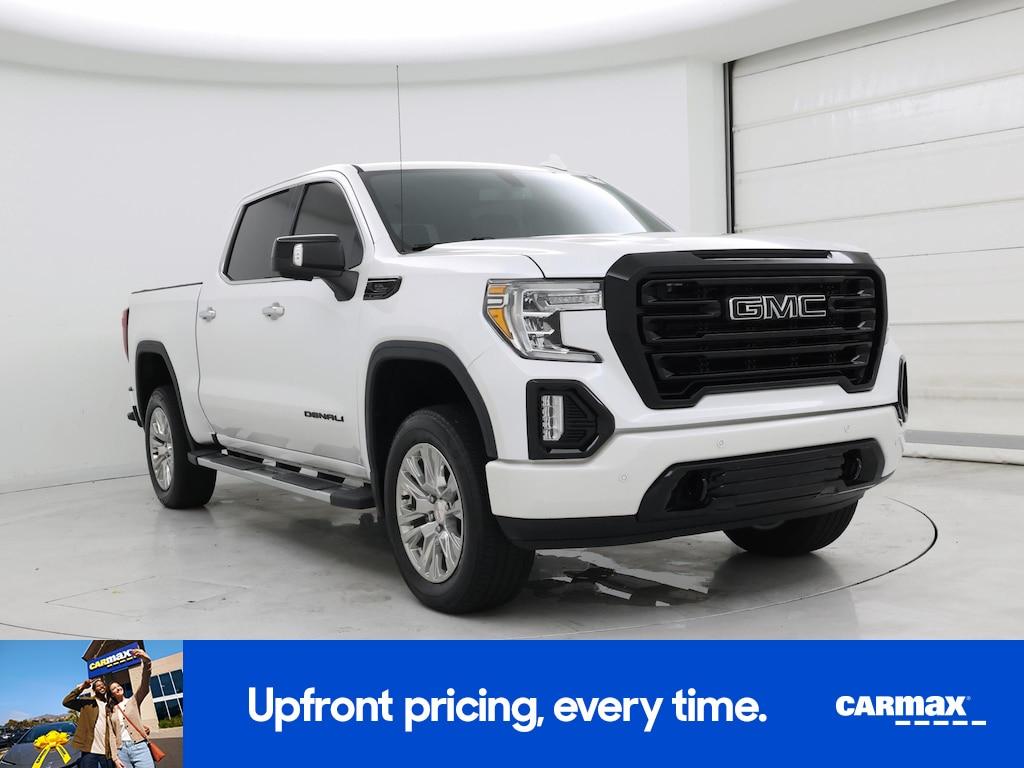 used 2021 GMC Sierra 1500 car, priced at $43,998
