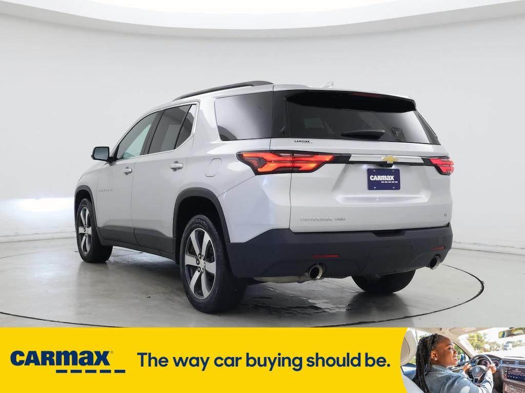 used 2022 Chevrolet Traverse car, priced at $32,998