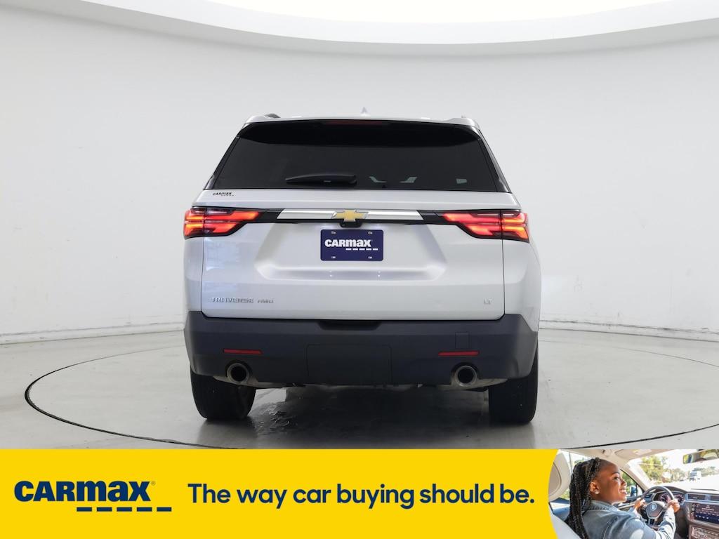 used 2022 Chevrolet Traverse car, priced at $32,998