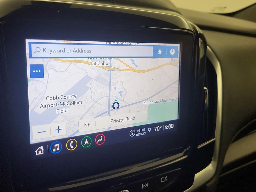 used 2022 Chevrolet Traverse car, priced at $32,998