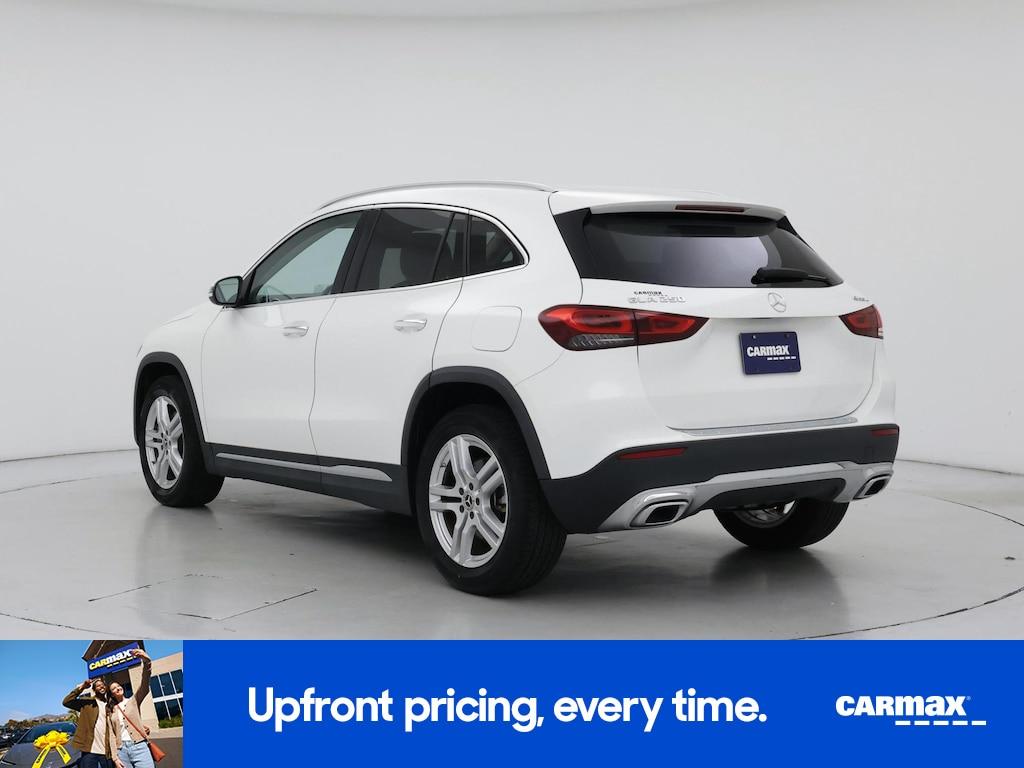 used 2022 Mercedes-Benz GLA 250 car, priced at $29,998
