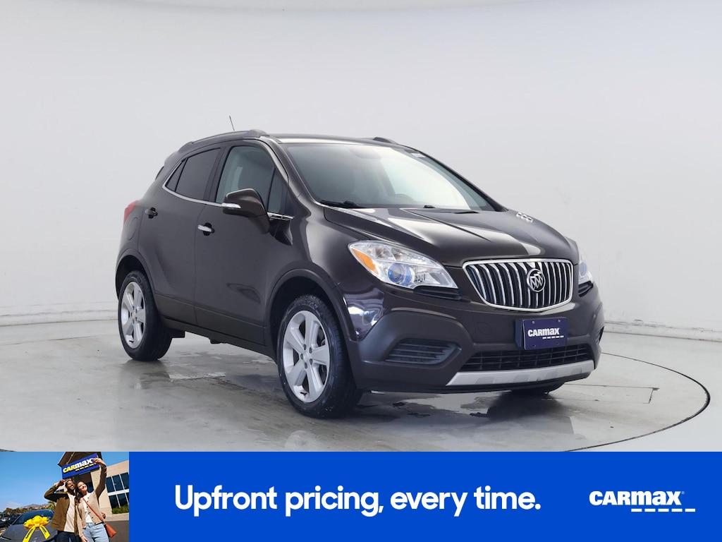 used 2016 Buick Encore car, priced at $14,998