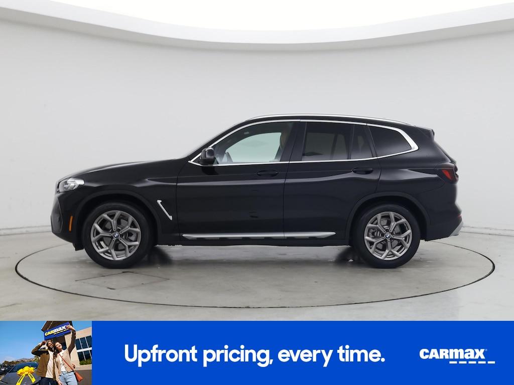 used 2022 BMW X3 car, priced at $32,998