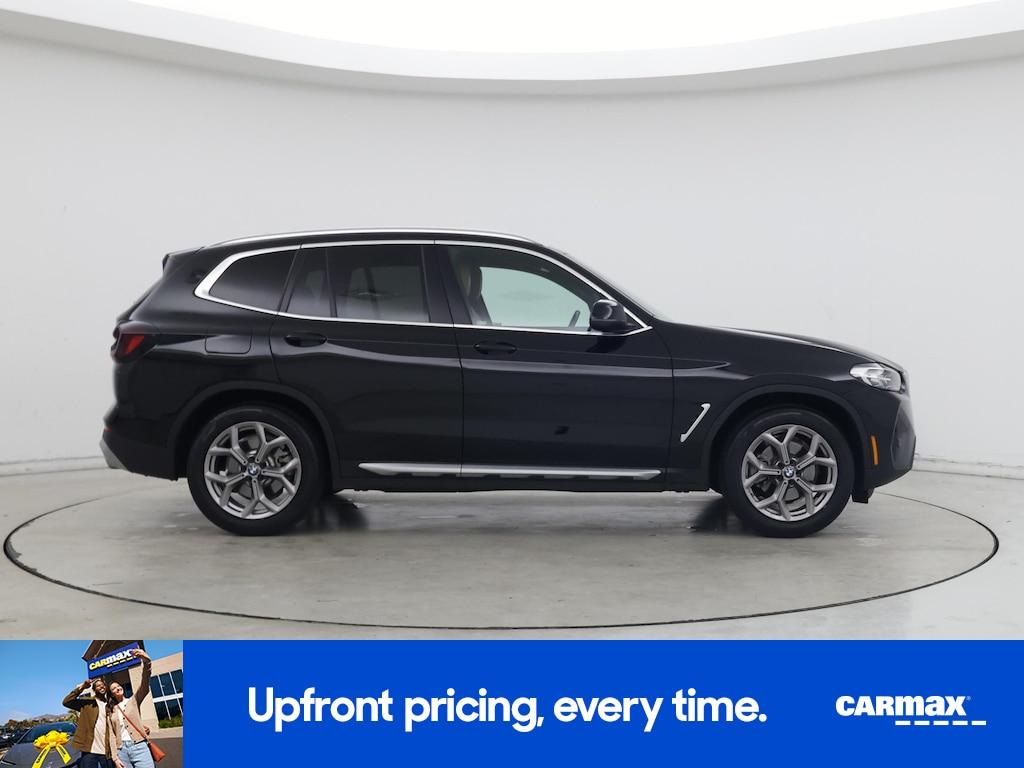 used 2022 BMW X3 car, priced at $32,998