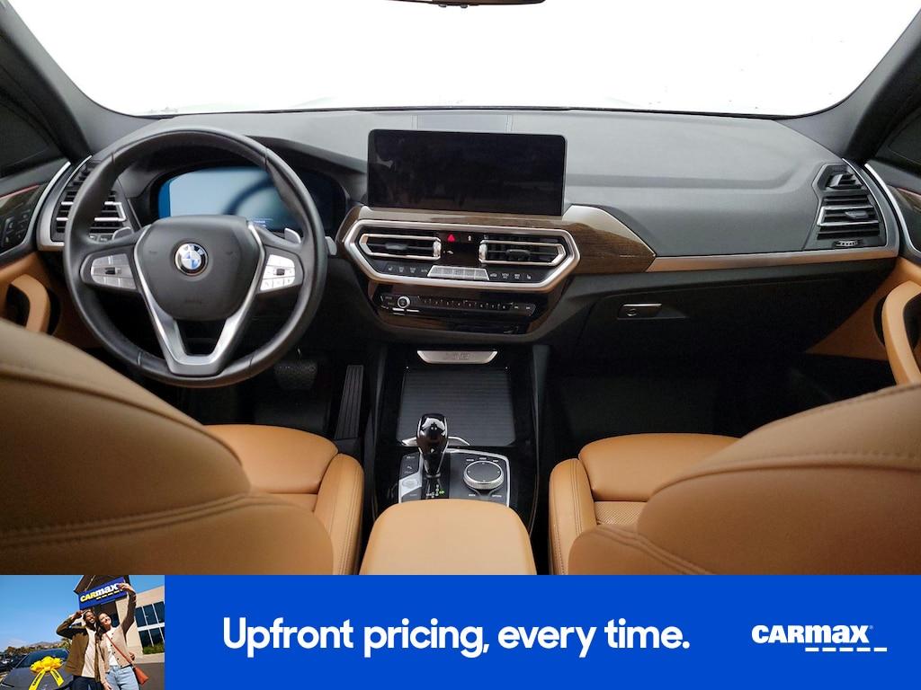 used 2022 BMW X3 car, priced at $32,998