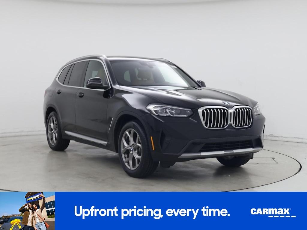 used 2022 BMW X3 car, priced at $32,998