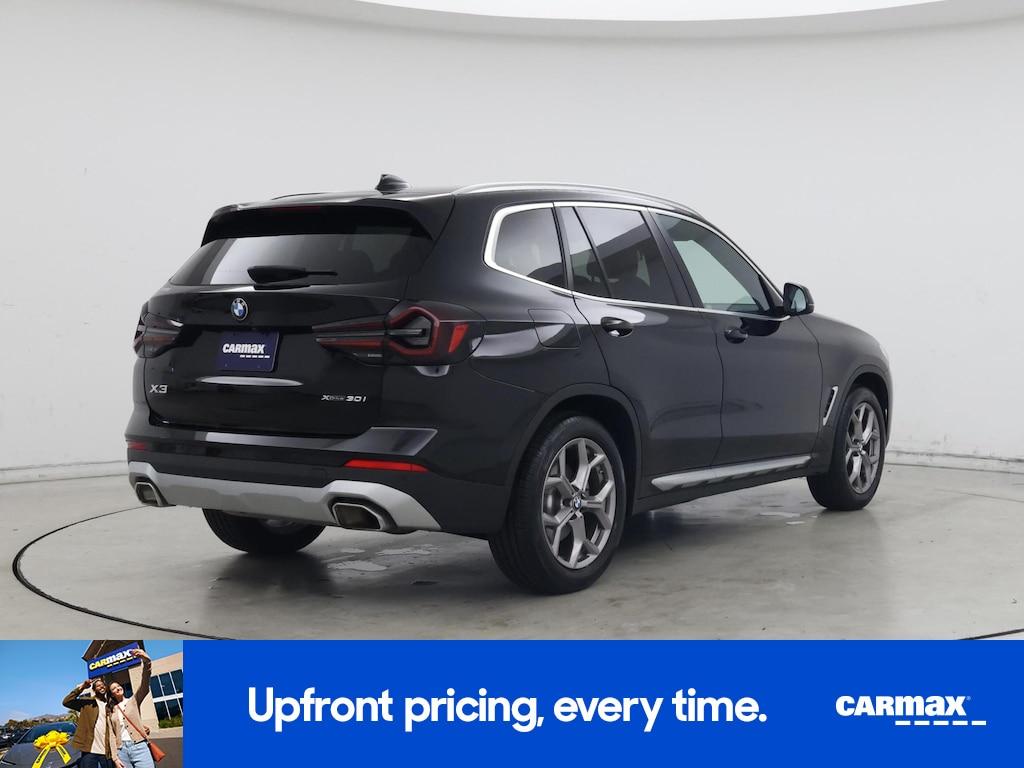 used 2022 BMW X3 car, priced at $32,998