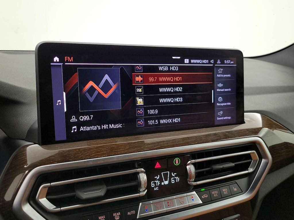 used 2022 BMW X3 car, priced at $32,998