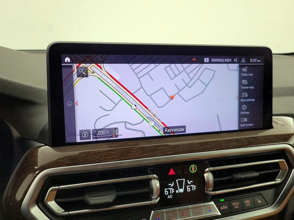 used 2022 BMW X3 car, priced at $32,998