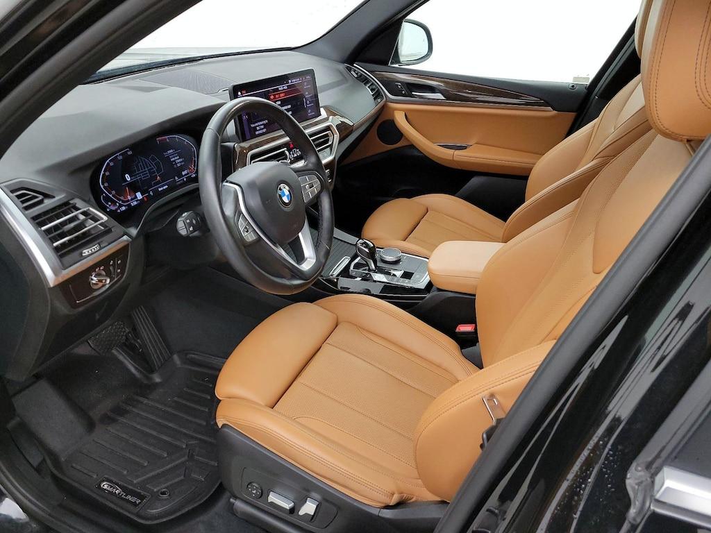 used 2022 BMW X3 car, priced at $32,998