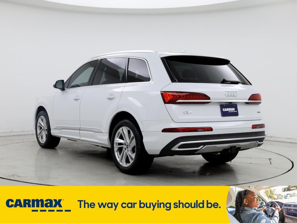 used 2023 Audi Q7 car, priced at $46,998