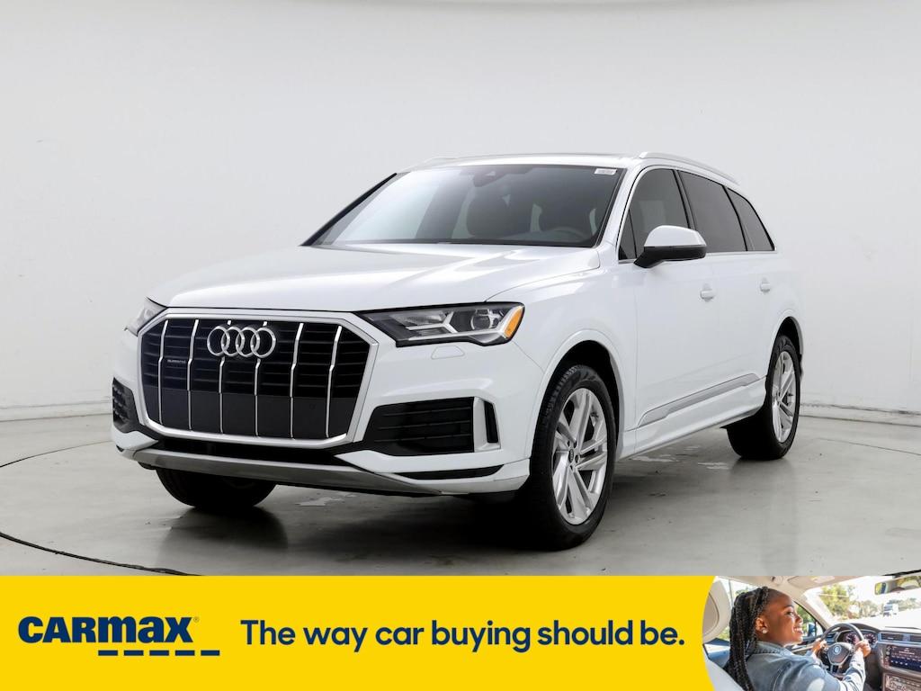 used 2023 Audi Q7 car, priced at $46,998