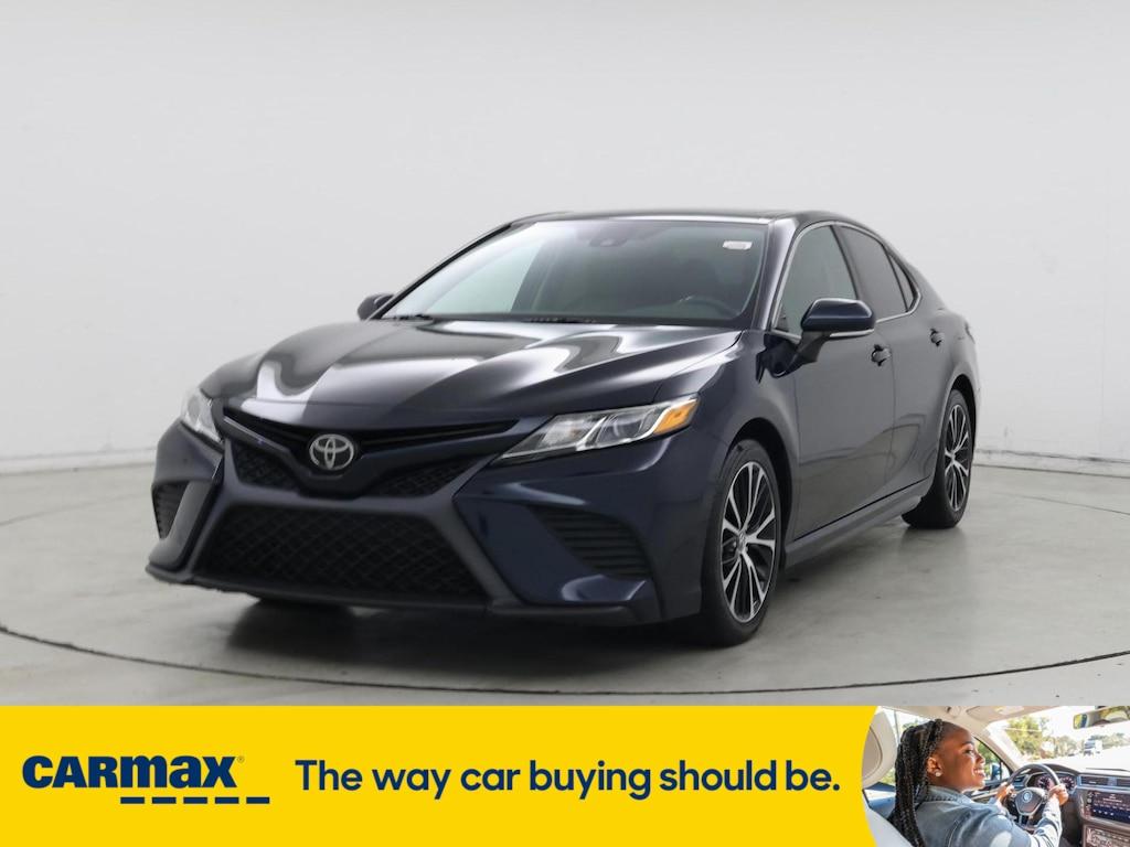 used 2020 Toyota Camry car, priced at $22,998