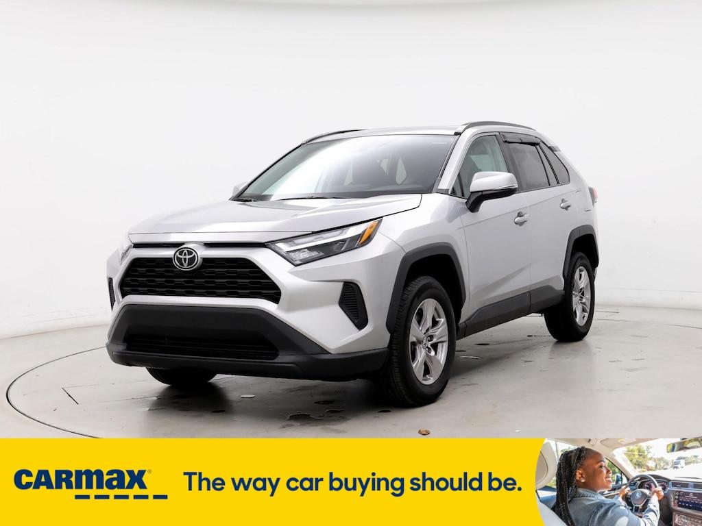 used 2022 Toyota RAV4 car, priced at $29,998