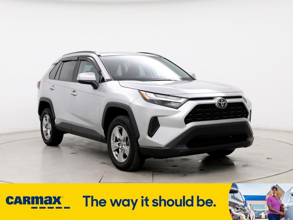 used 2022 Toyota RAV4 car, priced at $29,998