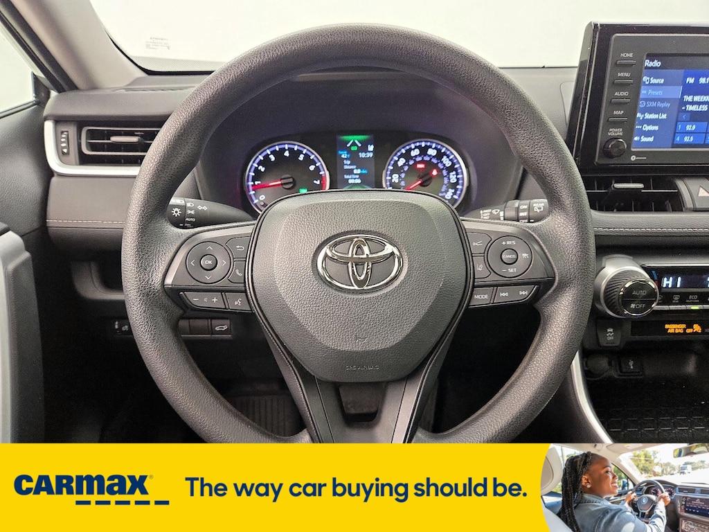 used 2022 Toyota RAV4 car, priced at $29,998