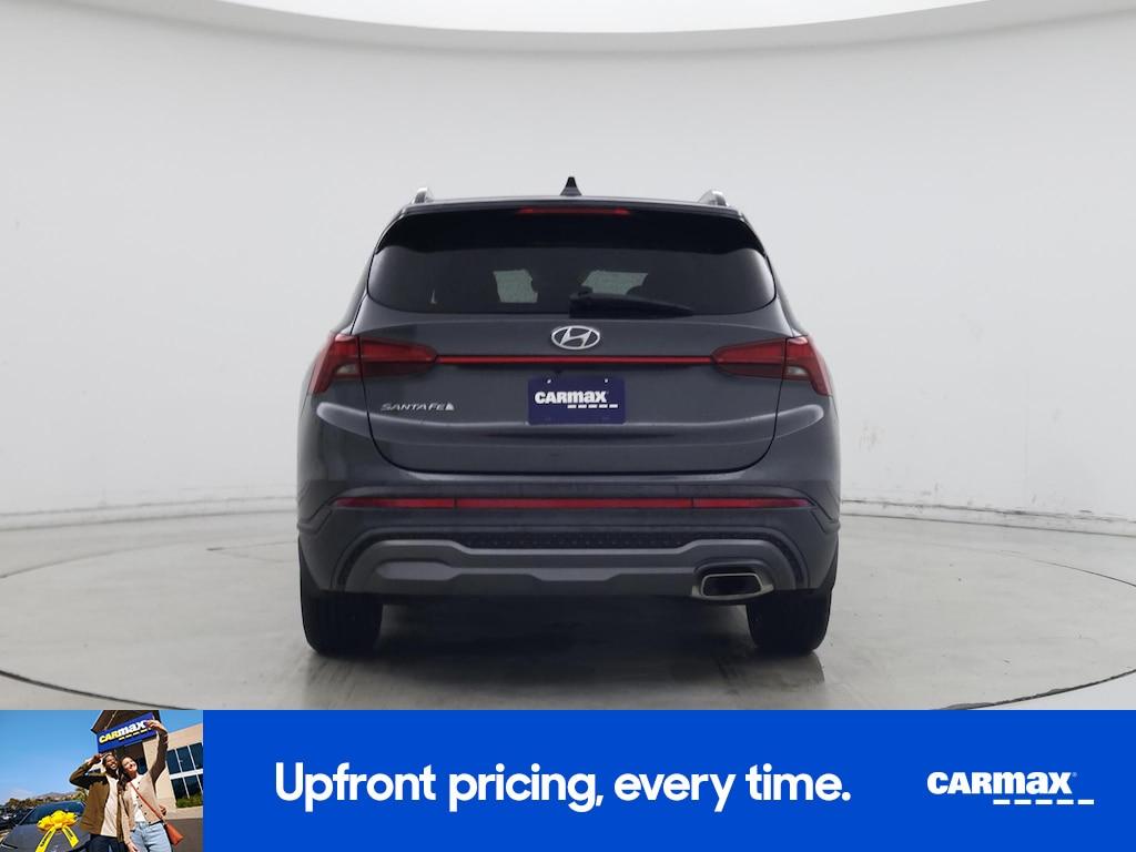 used 2023 Hyundai Santa Fe car, priced at $25,998