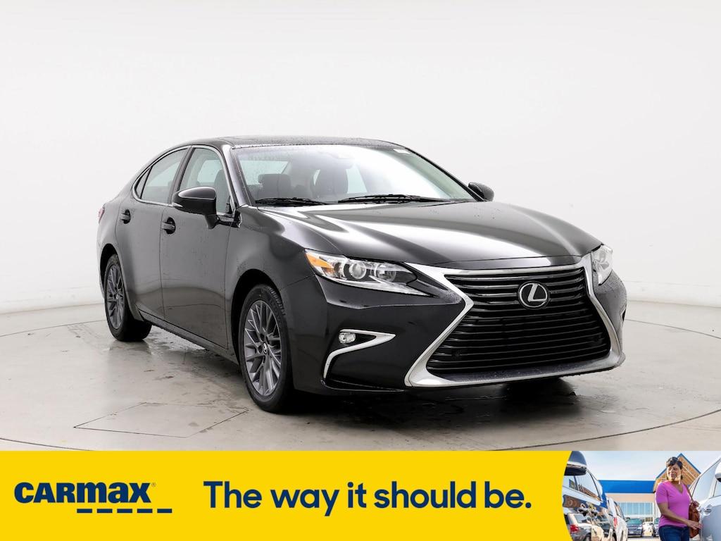 used 2018 Lexus ES 350 car, priced at $26,998