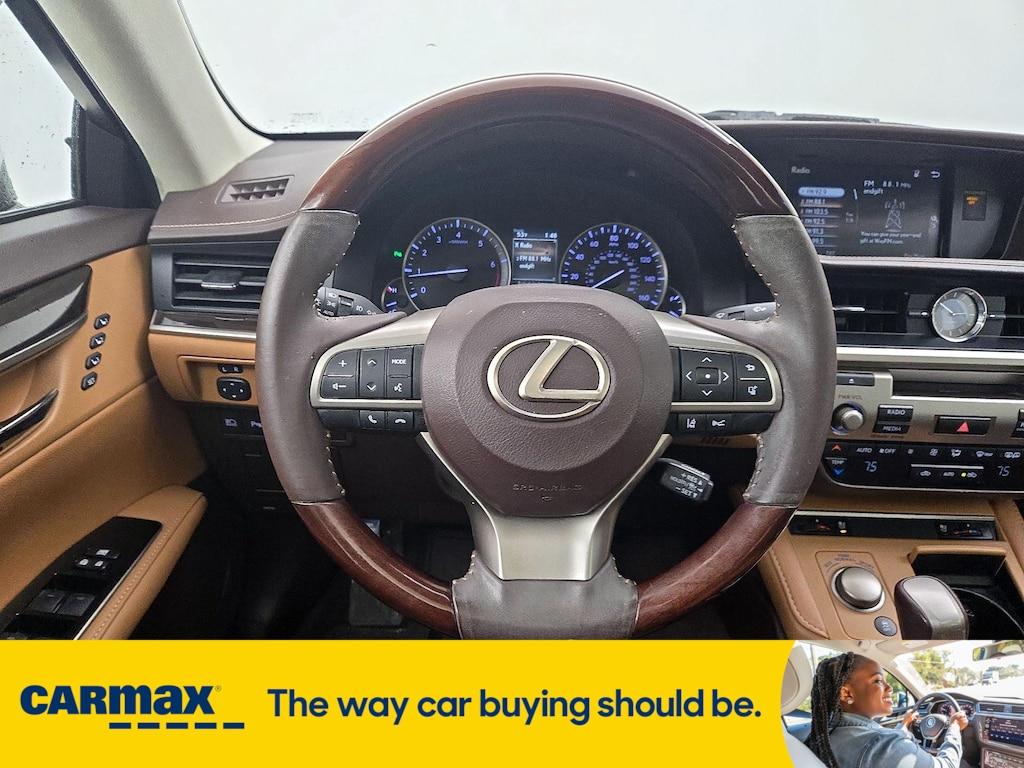 used 2018 Lexus ES 350 car, priced at $26,998