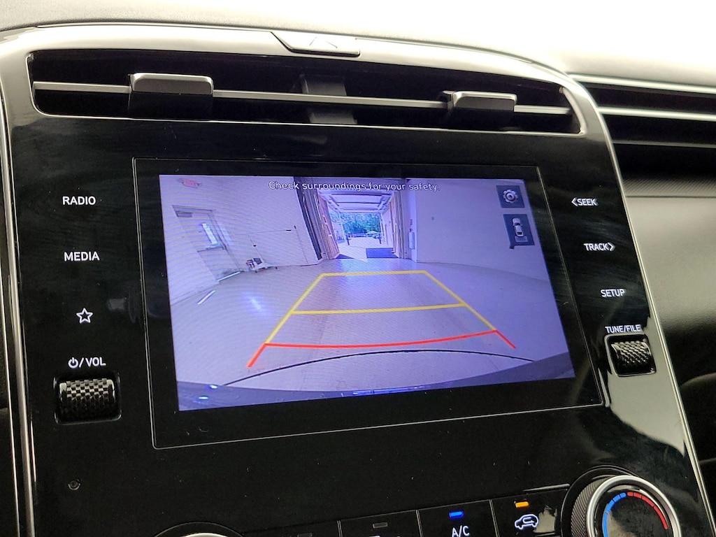 used 2023 Hyundai Tucson car, priced at $24,998