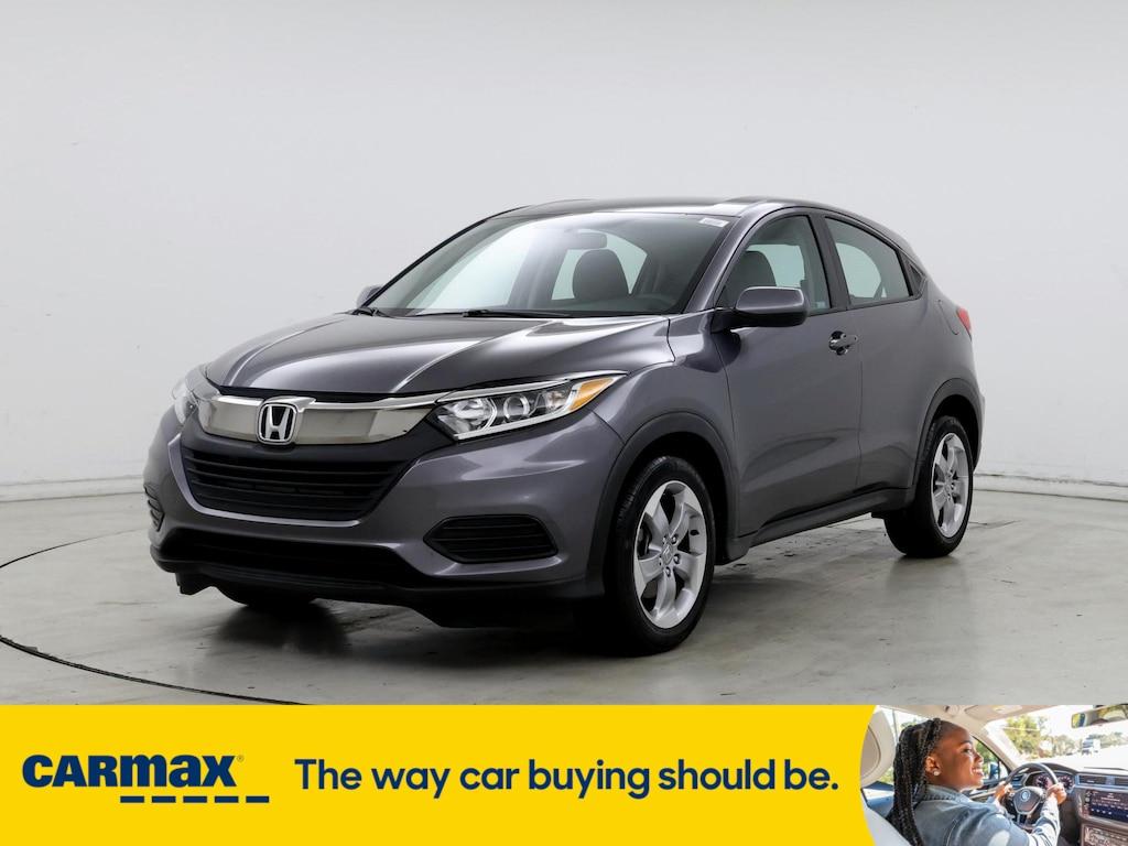 used 2021 Honda HR-V car, priced at $19,998