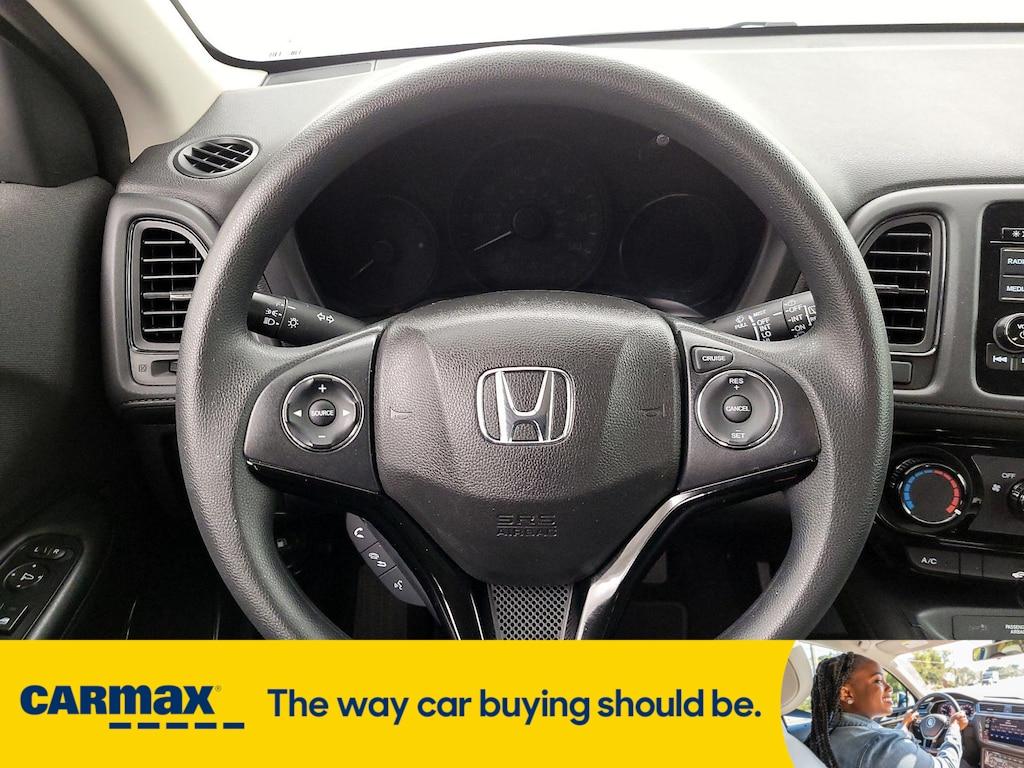 used 2021 Honda HR-V car, priced at $19,998