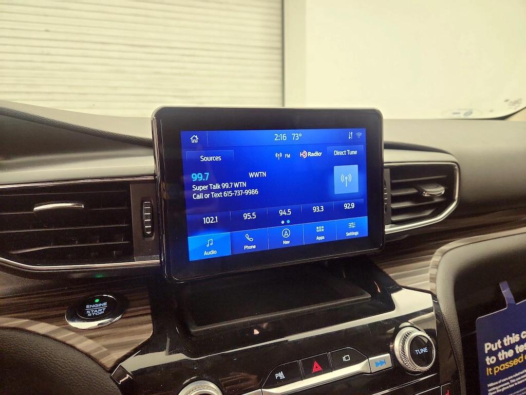 used 2021 Ford Explorer car, priced at $27,998