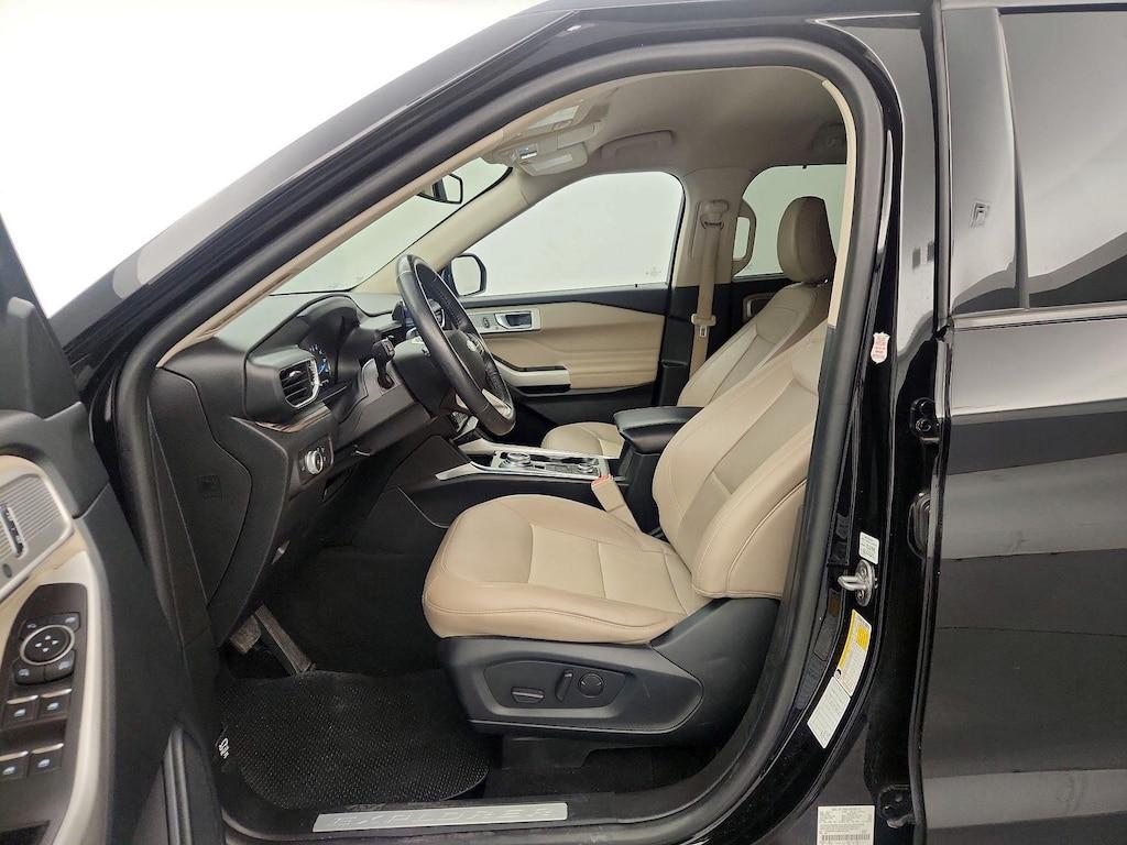 used 2021 Ford Explorer car, priced at $27,998