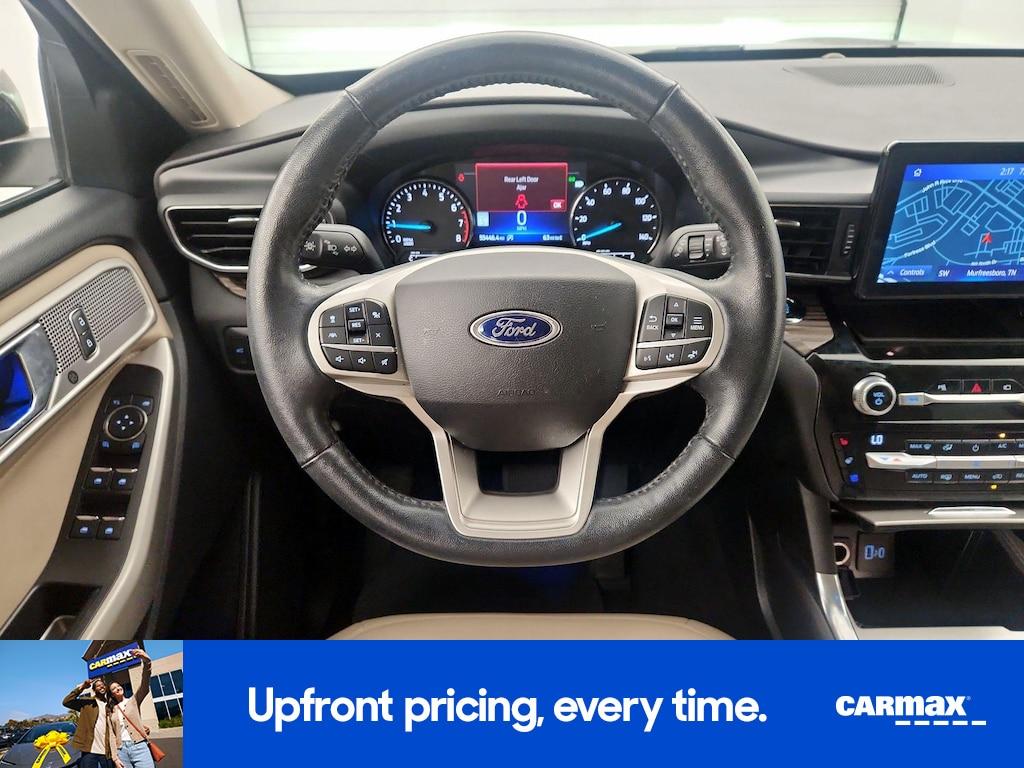 used 2021 Ford Explorer car, priced at $27,998
