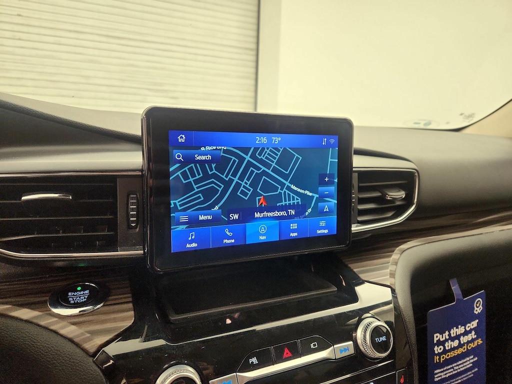 used 2021 Ford Explorer car, priced at $27,998