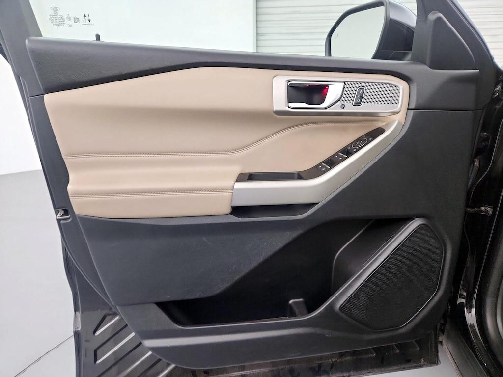 used 2021 Ford Explorer car, priced at $27,998