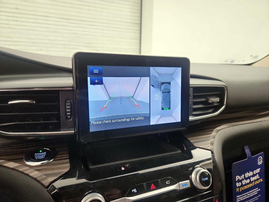 used 2021 Ford Explorer car, priced at $27,998