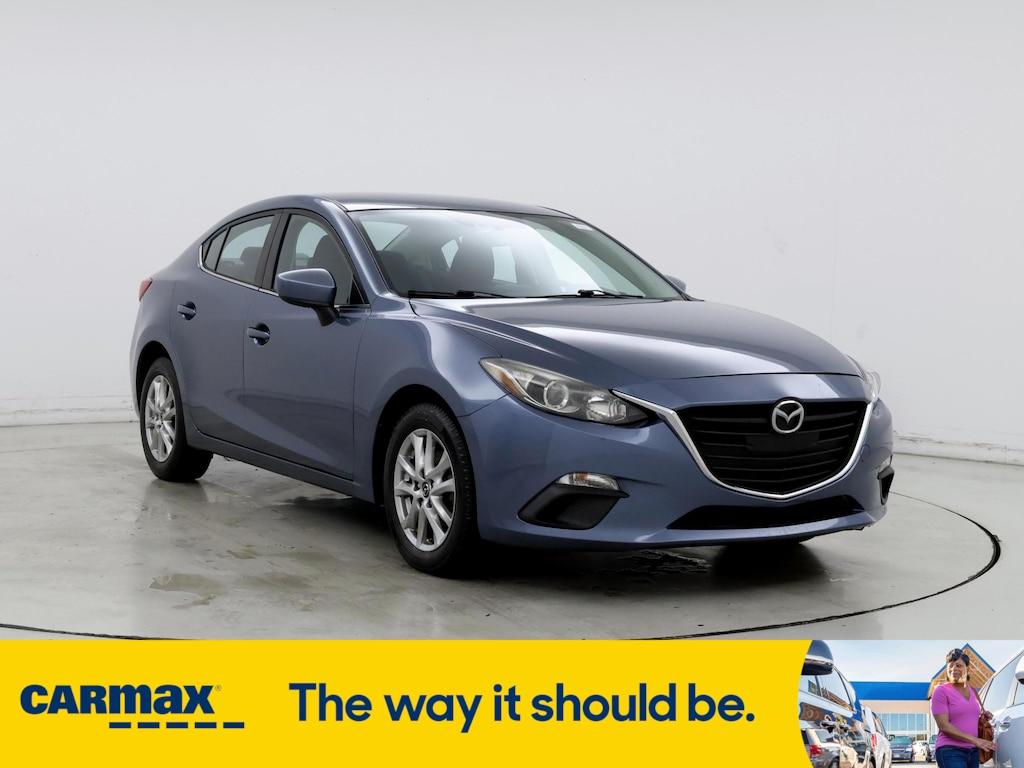 used 2016 Mazda Mazda3 car, priced at $13,599