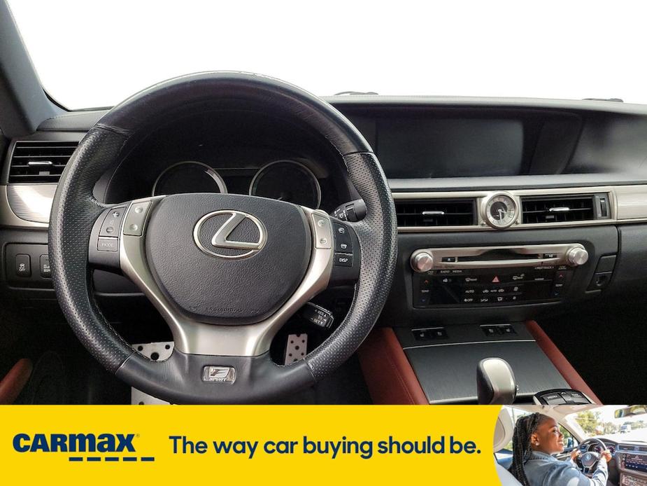 used 2015 Lexus GS 350 car, priced at $20,998