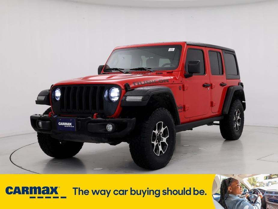 used 2021 Jeep Wrangler car, priced at $39,998