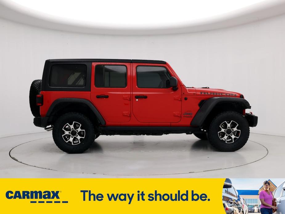 used 2021 Jeep Wrangler car, priced at $39,998