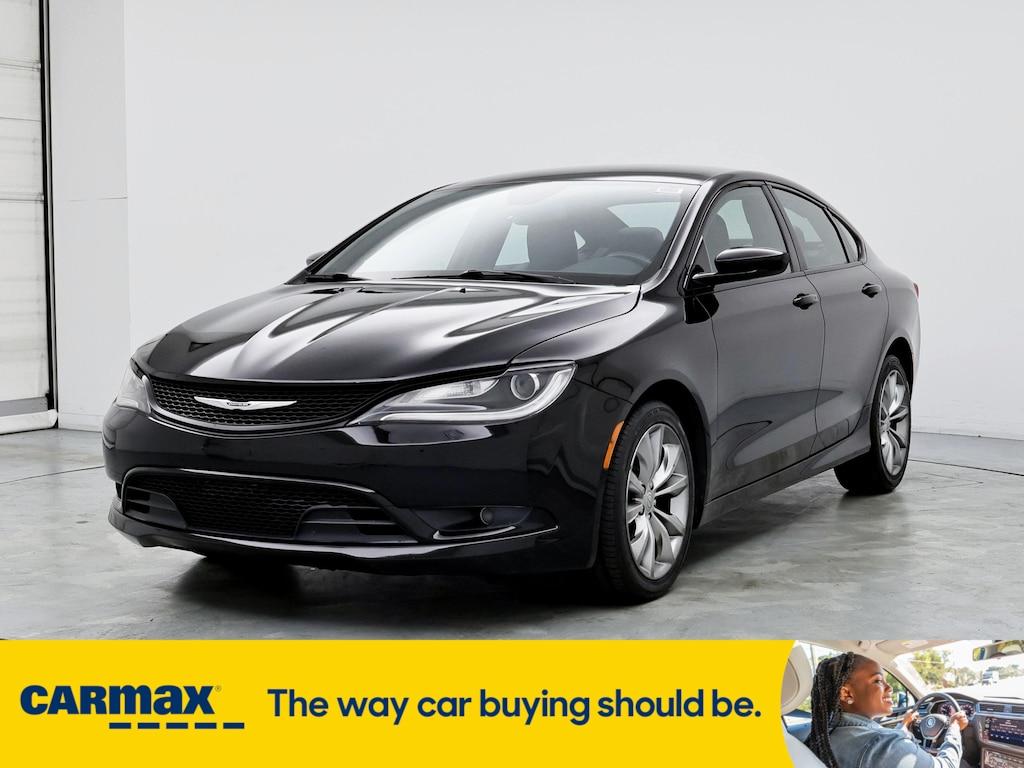 used 2016 Chrysler 200 car, priced at $13,998