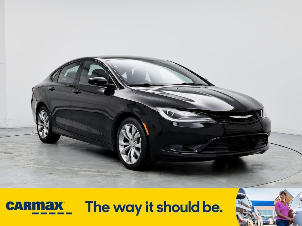 used 2016 Chrysler 200 car, priced at $13,998