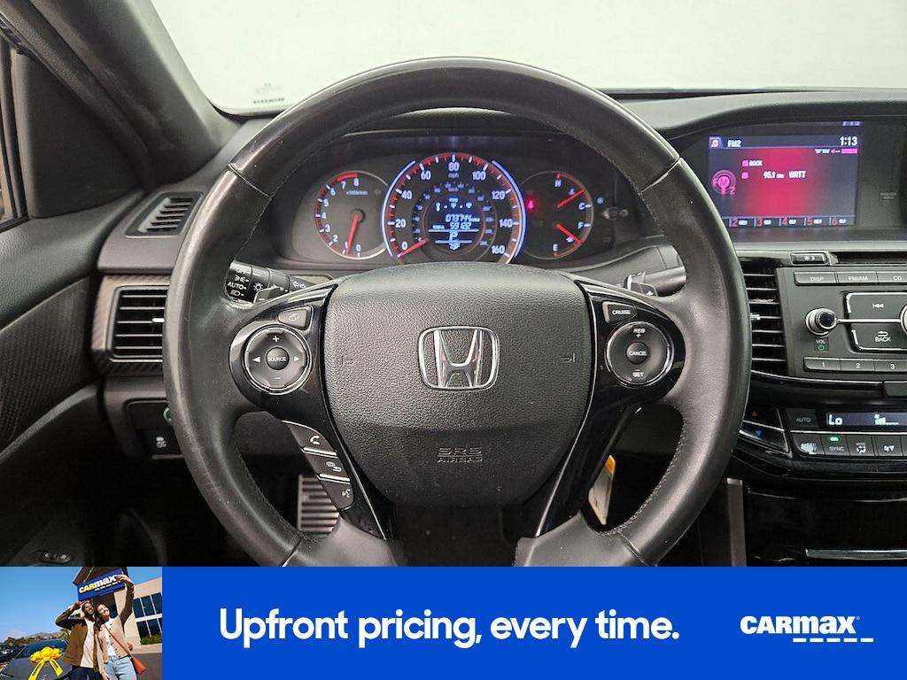 used 2017 Honda Accord car, priced at $19,998