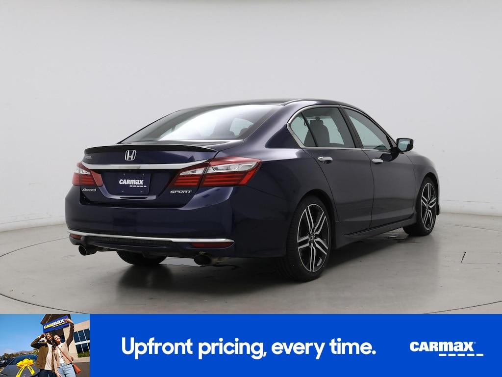 used 2017 Honda Accord car, priced at $19,998