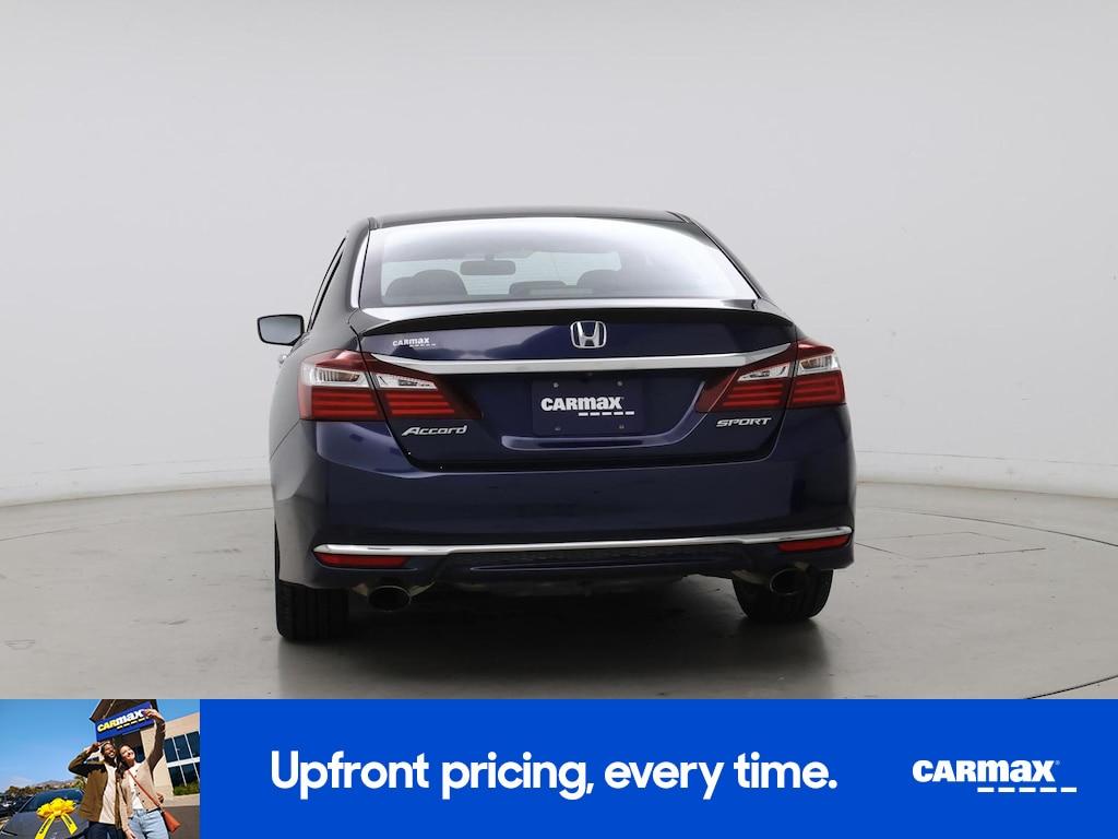 used 2017 Honda Accord car, priced at $19,998