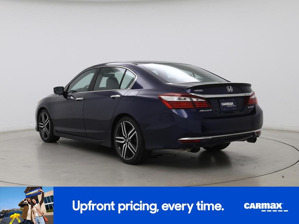 used 2017 Honda Accord car, priced at $19,998