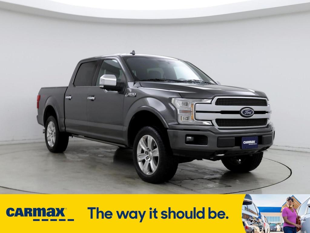 used 2018 Ford F-150 car, priced at $30,998