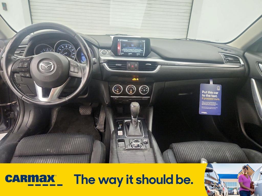 used 2016 Mazda Mazda6 car, priced at $14,599