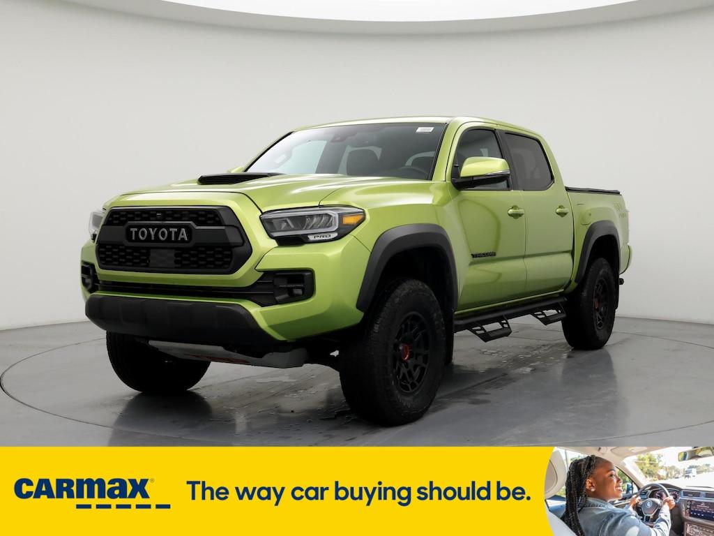 used 2022 Toyota Tacoma car, priced at $52,998