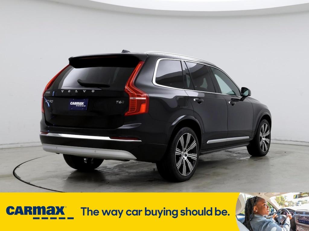 used 2022 Volvo XC90 car, priced at $43,998