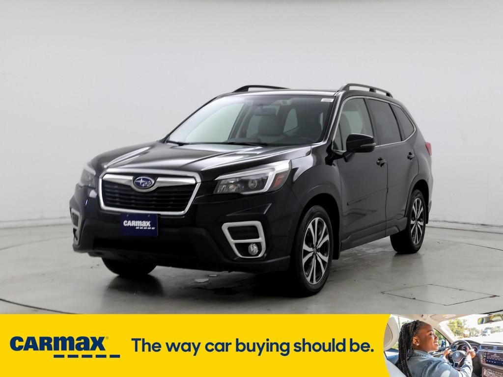 used 2021 Subaru Forester car, priced at $27,998