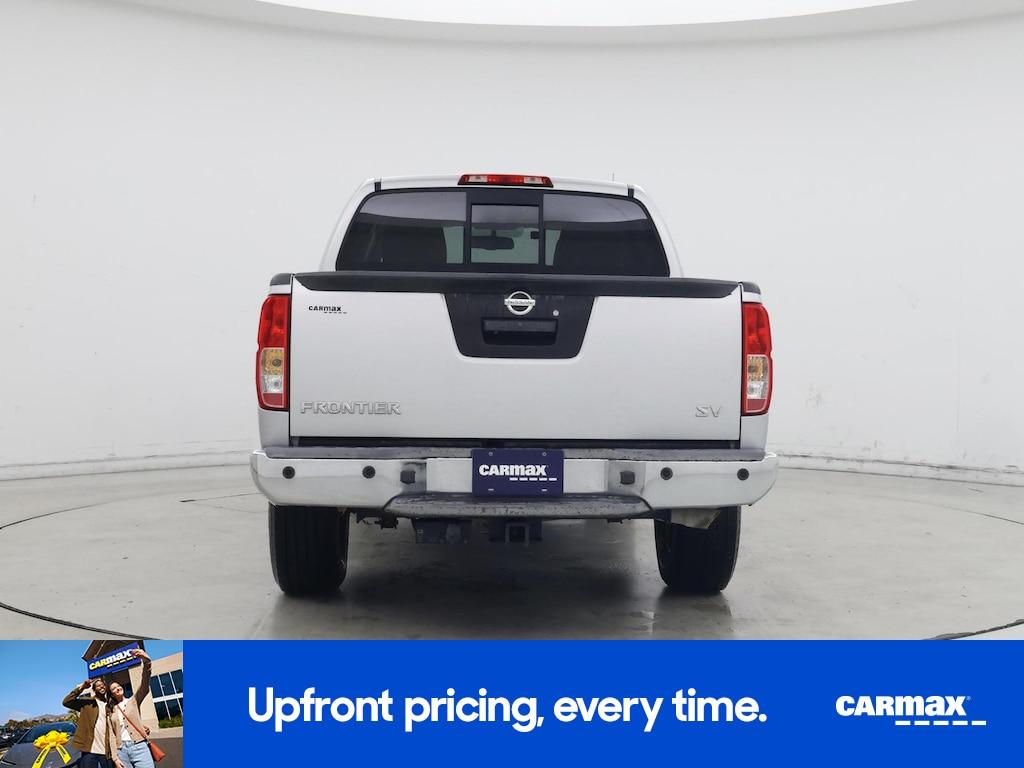 used 2016 Nissan Frontier car, priced at $19,998