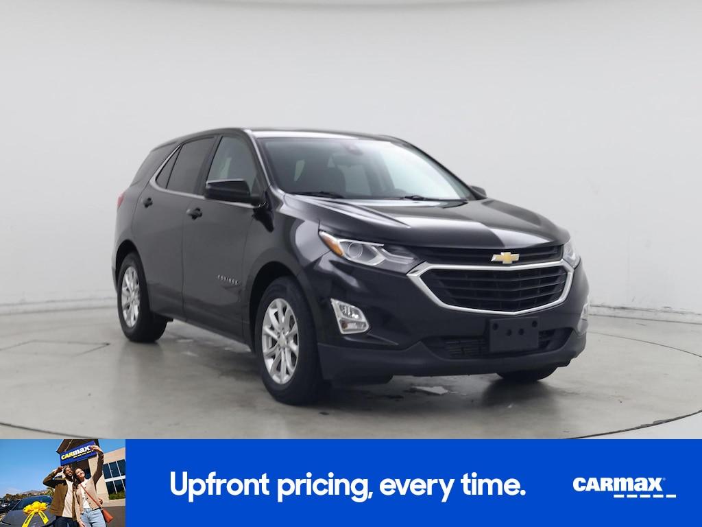 used 2021 Chevrolet Equinox car, priced at $18,998