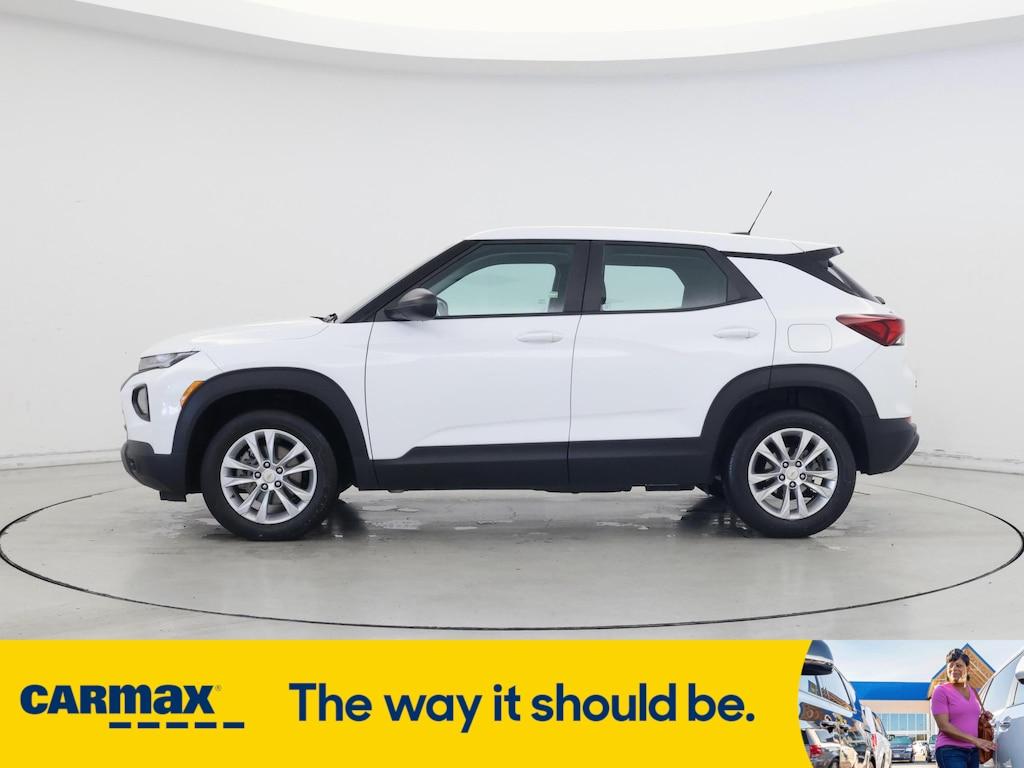 used 2021 Chevrolet TrailBlazer car, priced at $18,998